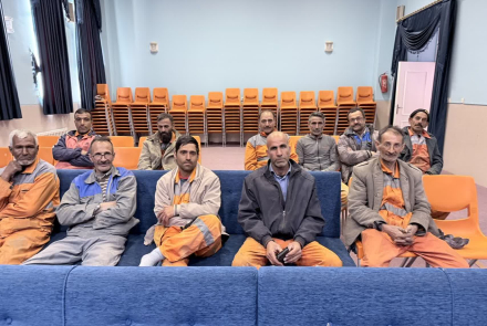 " کارکنان شهرداری هرند "