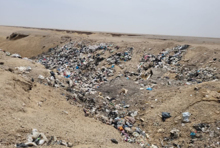 " بازدید سایت پسماند شهرستان هَرند "