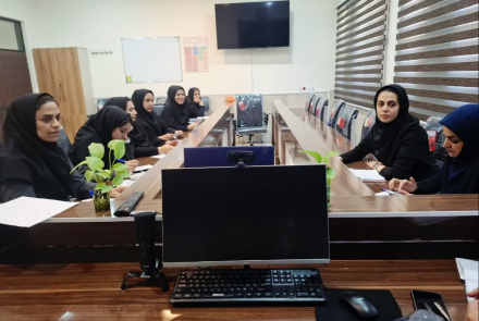 برگزاری جلسه "بزرگداشت هفته  ملی جمعیت "  