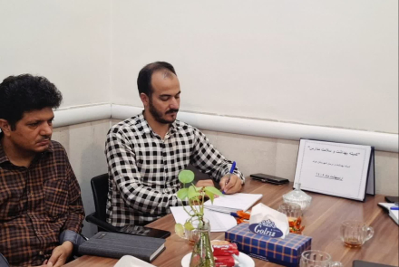 ⭕️برگزاری کمیته شورای بهداشتی مدارس 