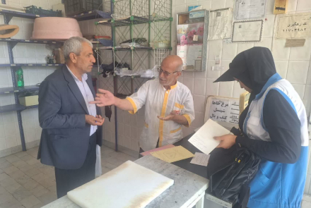 " بررسی مسائل بهداشت عمومی گشت مشترک بازرسین جهاد کشاورزی ،  مهندسین بهداشت محیط  دامپزشکی "