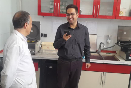" بازدید مدیر شبکه از مرکز جامع سلامت اژیه "