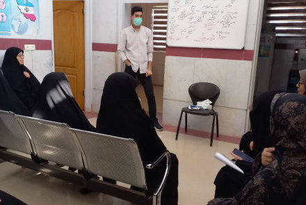 ⭕️برگزاری کلاس آموزشی تغذیه سالم و اقتصادی در کودکان مبتلا به سوء‌تغذیه زیر ۵ سال