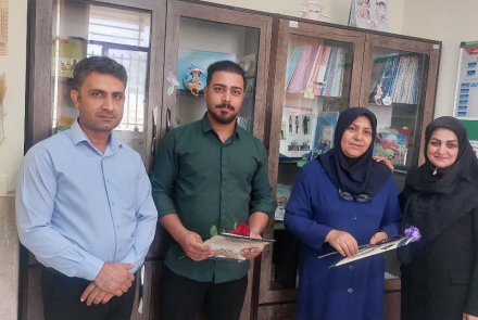 خانه بهداشت باقر آباد 