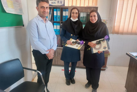 خانه بهداشت کمندان و هلارته 