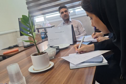 ⭕️برگزاری جلسه برنامه‌ریزی هفته ملی کودک و پویش شیر مادر، در دفتر معاونت شبکه بهداشت و درمان هرند