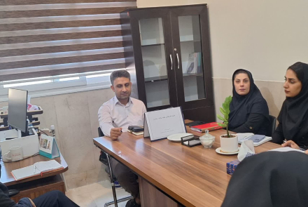 ⭕️ برگزاری جلسه هماهنگی هفته ملی سلامت بانوان در ستاد شبکه بهداشت و درمان