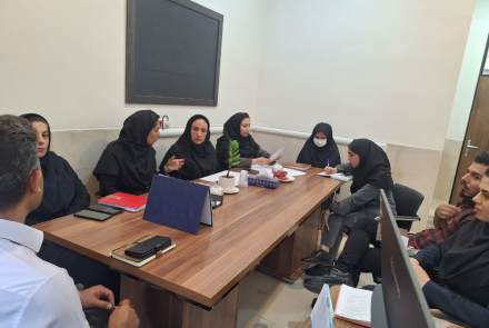⭕️ برگزاری جلسه هماهنگی هفته ملی سلامت بانوان در ستاد شبکه بهداشت و درمان