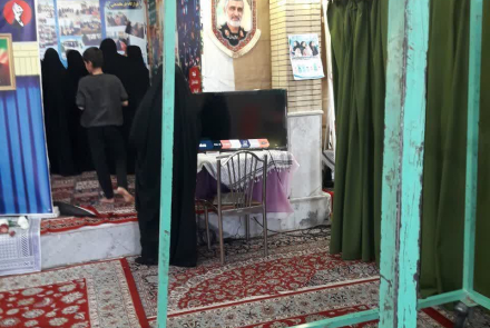 " سخرانی امام جمعه محترم شهرستان هرند در نماز جمعه امروز با اشاره به تأثیرات فضای مجازی بر سلامت بانوان"