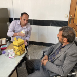 " ⭕️ بازدید میدانی مشترک از شرکت کامیون‌داران شهید بهشتی شهرستان هرند "