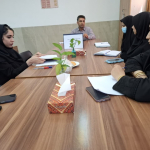 " برگزاری جلسه هفته ملی جمعیت "