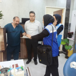 " بازدید مشترک مدیریت شبکه و مهندسین بهداشت محیط "
