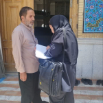 ⭕️ بازرسی به مناسبت عاشورای حسینی از هیئت ها و ایستگاه ها و حسینیه ها و مساجد تحت پوشش شبکه بهداشت و درمان شهرستان هرند در دوشیفت صبح و عصر
