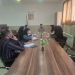 ⭕️ برگزاری کارگروه مداخلات ارتقای سلامت در ستاد شبکه بهداشت و درمان شهرستان هرند