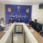 ⭕️ برگزاری جلسه ستاد اجرایی برنامه پزشک خانواده و نظام ارجاع، روز شنبه مورخ ۱۴۰۴/۰۵/۰۴ با حضور مسئولین ذی‌ربط در محل فرمانداری