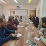 ⭕️برگزاری جلسه ایران اکو و کمیته بهداشتی مدارس