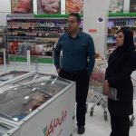 " بازدید مدیر محترم شبکه از فروشگاه ها "