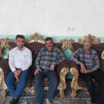 ⭕️ دیدار معاون بهداشت شبکه بهداشت و درمان شهرستان هرند با جانبازان و ایثارگران به مناسبت هفته دفاع مقدس