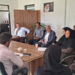 ⭕️ برگزاری جلسه هماهنگی هفته کودک و بزرگداشت مناسبت های بهداشتی مهر ماه در فرمانداری شهرستان هرند