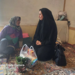" ⭕️دیدار بهورز وکارشناس سلامت روان با خانواده های آسیب پذیر در روستای اسلام آباد "