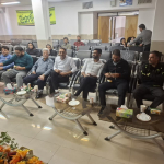  حضور نیروهای خدمات مراکز جامع سلامت شهرستان هرند