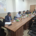 جلسه ایمنی آب با حضور روسای ارگان های شهرستانی