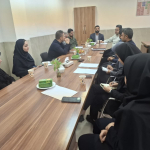 ⭕️جلسه کمیته نظام ارجاع شهرستان هرند