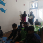 " بازدید مهندس کریمی از مهد کودک ها "