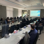 جلسه هماهنگی و آموزشی با حضور کارشناسان بهداشت حرفه‌ای صنایع شهرستان‌های هرند، کوهپایه و جرقویه "