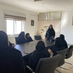 " حضور خانم مهری در کارخانه مصباح زاینده رود "