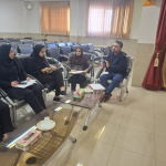 ⭕️ برگزاری دومین کمیته SDH شبکه بهداشت و درمان شهرستان هرند 