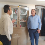 ⭕️ بازدید میدانی مدیر شبکه بهداشت و درمان شهرستان هرند از مراکز و خانه‌های بهداشت شهرستان هرند