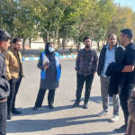 " عملکرد واحد مبارزه با بیماری ها در برابر حمله حیوانی مشکوک به بیماری هاری "