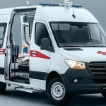 " راه اندازی آمبولانس مرکز جامع سلامت اسلام آباد "