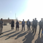 ⭕️گزارش بازدید میدانی مشترک از مخزن آب شهرستان هرند ۱۴۰۴/۰۸/۱۸