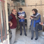 " ⭕️گزارش بازدید مشترک  بررسی وضعیت بهداشتی و اقدامات پیشگیرانه در خصوص بیماری تب برفکی در تاریخ ۱۴۰۴/۰۸/۱۸ "