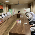 " کارشناس تغذیه خانم رحیمی "