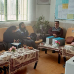 ⭕️بازدید مشترک کارشناسان بهداشت مدارس، محیط و تغذیه