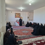 " کارگاه آموزشی پدافند غیر عامل ویژه مادران باردار "