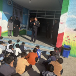 " ⭕️برگزاری آموزش «عبور ایمن» به مناسبت یادواره قربانیان حوادث ترافیکی "