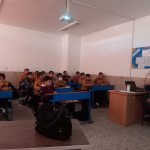 " مهندس احسانی در مدارس "