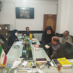 " پایش مراقبتی کامیونداران شهر هرند "