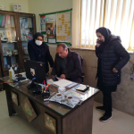 ⭕️انجام پایش مدیریتی شبکه بهداشت و درمان شهرستان هرند با حضور مسئولین و کارشناسان واحدهای فنی معاونت بهداشت استان