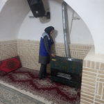 " کارشناس بهداشت محیط "