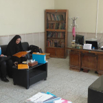 " بازدید مشترک مرکز بهداشت و آموزش و پرورش از مدرسه متوسطه دوم شبانه‌روزی معین امین اسلام آباد "