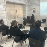 ⭕️جلسه آموزشی پیشگیری از بیماری‌های شغلی و حفظ سلامت کارکنان خدمات