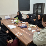 ⭕️جلسه هماهنگی بزرگداشت هفته ملی جوان و کمیته درون بخشی جوانان