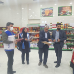 " حضور معاون فرمانداری در بازدید مشترک "