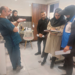 ⭕️انجام بازدیدهای نظارتی تیمی از مراکز ارائه خدمات سلامت