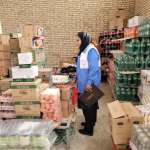 " خانم کریمی کارشناس بهداشت محیط "